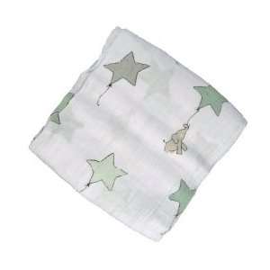  Up, Up & Away Swaddle Blanket   D (Stars) Baby