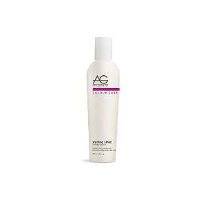 AG Hair Cosmetics Sterling Silver Toning Shampoo 8 oz (Quantity of 3)