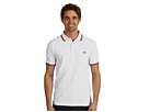 Fred Perry Slim Fit Twin Tipped Fred Perry Polo at Zappos