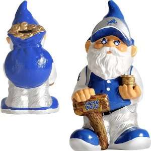   : Detroit Lions Official NFL Good Luck Gnome Bank: Sports & Outdoors