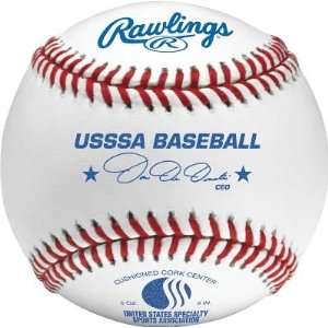   USSSA Baseball Dozen   Equipment   Baseball   Baseballs   Game: Toys