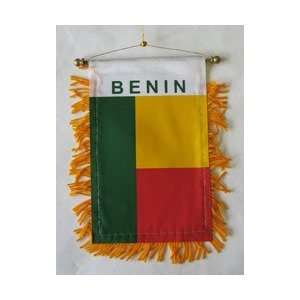  Benin   Window Hanging Flag Automotive