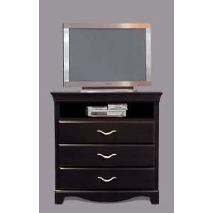  City Crossing TV Chest In Cherry Finish by Standard 