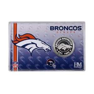Denver Broncos Team History Coin Card:  Sports & Outdoors