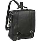 Leather Laptop Backpack Briefcase