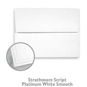  Strathmore Script Platinum White Envelope   250/Box 