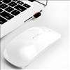 Transparent Crystal Hard Case Cover for Macbook White 13.3 inch 
