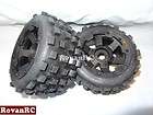 rovan rear dirt knobby tires on new 6 spoke hd