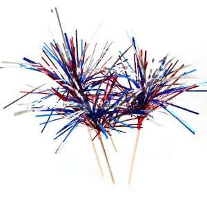  Lets Party By Fun Express Patriotic Firework Picks 