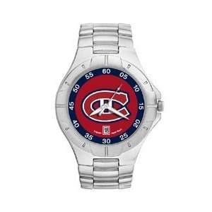 Montreal Canadiens Mens Pro Ii Stainless Steel Bracelet Watch:  