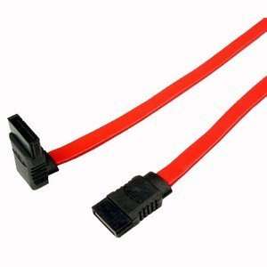   Unlimited Serial ATA Cable   SATA   SATA   1.5ft   Red Electronics