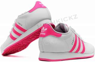 Adidas Originals Samoa W White Ultra Pop Pink G47676 Womens New Shoes 
