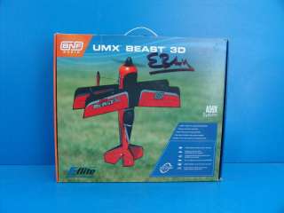   Ultra Micro Beast BNF Basic Electric RC AS3X Airplane EFLU4850 PARTS