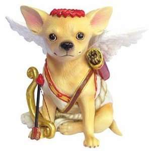  Aye Chihuahua Cupid Figurine