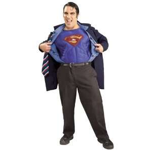  Clark Kent / Superman Muscle Chest Plus Size Costume: Toys 