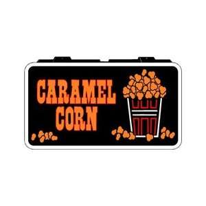 Carmel Corn Backlit Sign 13 x 24