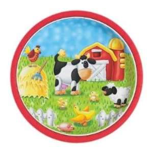  Farm Animals 7 Paper Plates Case Pack 5: Everything Else