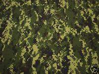 Army Camouflage   60 Wide Waterproof Cordura Fabric  