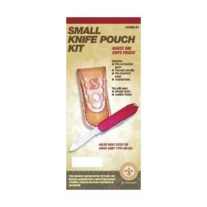  Silver Creek Knife Pouch Leather Kit Small C4104 01; 3 