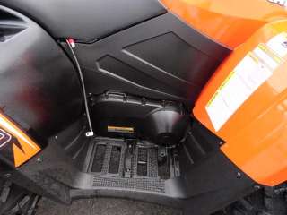 12 Orange 1000 i GT POWER STERING VTWIN EFI QUAD ATV LIKE THUNDERCAT 