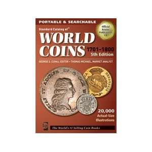  Standard Catalog of World Coins 1701 1800 CD G.Cuhaj and 
