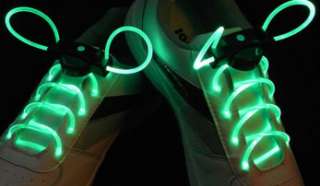 LED Shoelaces Stay Lit for up to 80 Hours 3 Modes 17 Colors to 