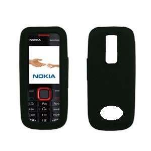  Silicone Case Nokia 5130 Black: Cell Phones & Accessories