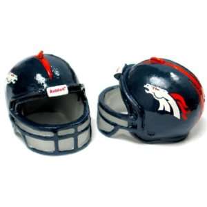  Denver Broncos NFL Birthday Helmet Candle, 2 Pack Sports 
