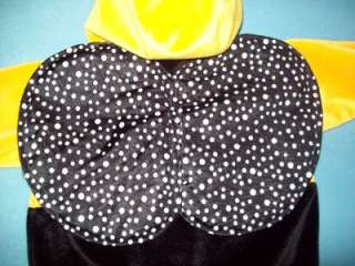 Infant 18 mos Bumble Bee Halloween Costume   Mint Cond.  