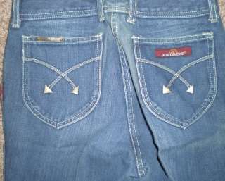Vintage JORDACHE Arrow Pocket Design Designer Jeans Size 29 Retro wear 