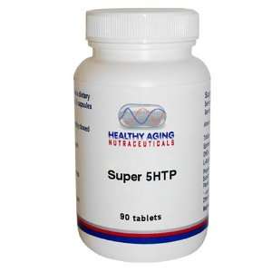  Healthy Aging Nutraceuticals Super 5HTP, 90 Tablets 
