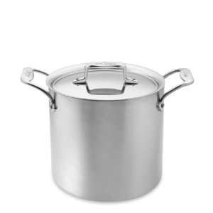  All clad Brushed Stainless Steel Nonstick 7 Quart Stock 