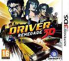 driver renegade game for nintendo 3ds new sealed aussie cheap driving 