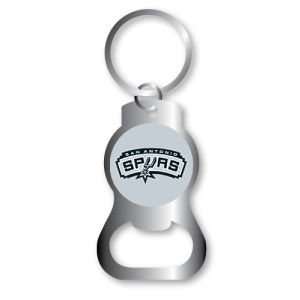  San Antonio Spurs Aminco Bottle Opener Keychain Sports 