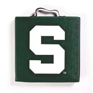   : NCAA Michigan State Spartans Stadium Seat Cushion: Everything Else