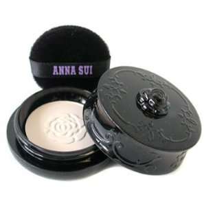 Anna Sui Pressed Face Powder (Color 001) 0.14oz./4g