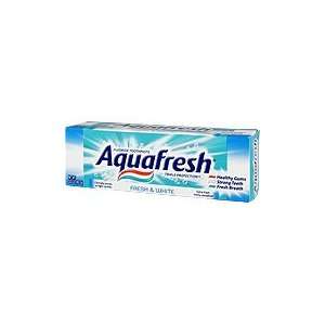   Teeth & Fresh Breath, 3.5 oz,(Aquafresh)