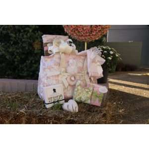 Shes an Angel Gift Basket for baby girl: Baby