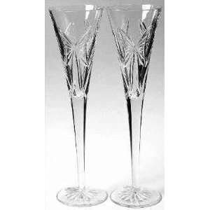   Champagne Fluted Dsg #2(Set/2), Crystal Tableware