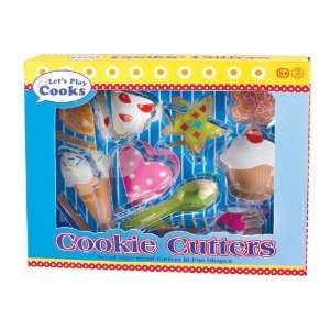  Metal Cookie Cutters   Set of 9: Toys & Games