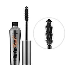 Benefit Cosmetics Theyre Real Mascara Color Black (Quantity of 2)