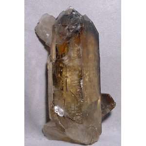  Smokey Citrine Natural Crystal Brazil