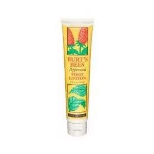 Burts Bees Peppermint Foot Lotion (3.38oz) Health 