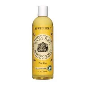  Baby Bee Shampoo and Wash   Fragrance free, 12 oz,(Burts Bees 