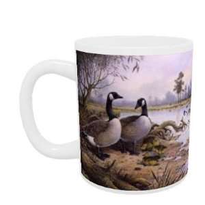  40Geese Canada by Carl Donner   Mug   Standard Size 