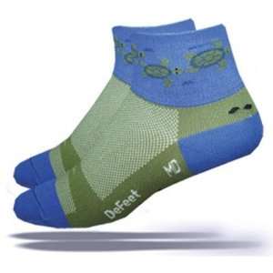  DeFeet Womens AirEator Turtle Tracks Cycling/Running 