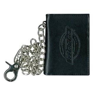 Dickies Mens Trifold Chain Wallet