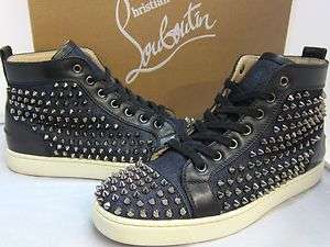 MENS Christian Louboutin Louis Flat Jean Spiked Shoes MENS Eur 40 = US 