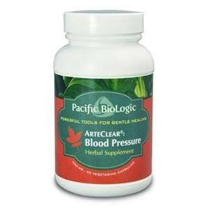  ArteClear Blood Pressure 90 Vegetarian Capsules by Pacific 