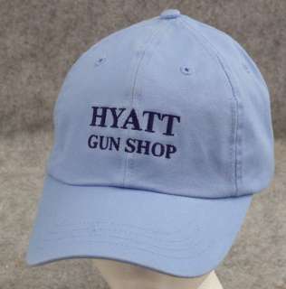 Hyatt Shops Low Profile Design Hat   Blue  